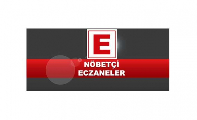 Bugün Ağrı da Nöbetçi Eczaneler 17 Ekim 2020