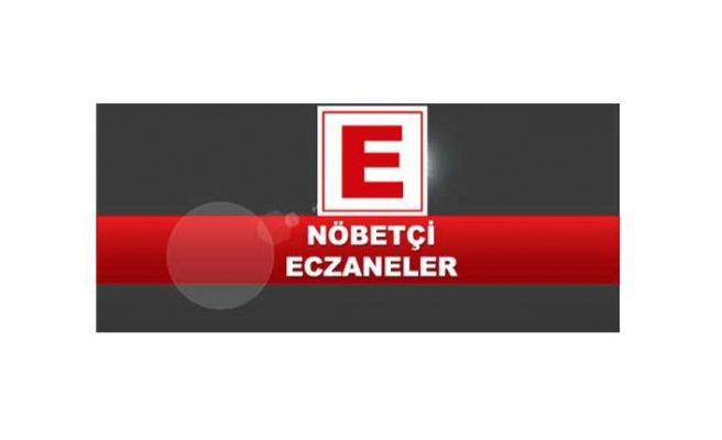 Bugün Ağrı da Nöbetçi Eczaneler 19 Ekim 2020