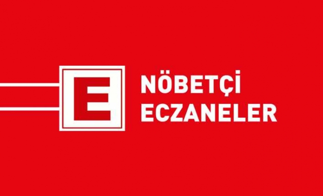 Bugün Ağrı da Nöbetçi Eczaneler 24 Ekim 2020