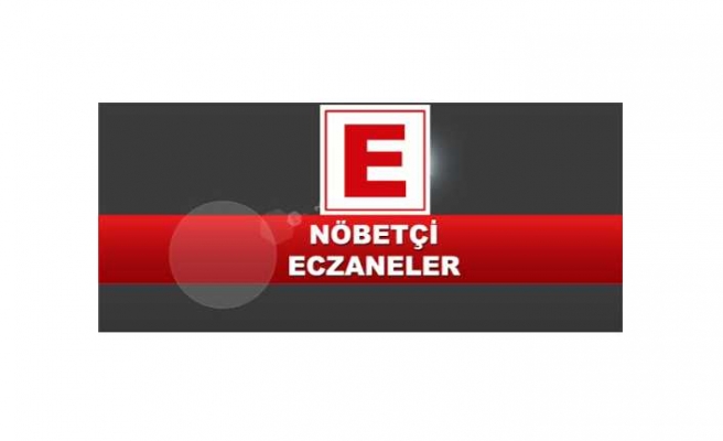 Bugün Ağrı da Nöbetçi Eczaneler 26 Ekim 2020