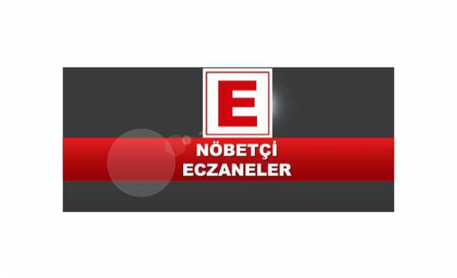 Bugün Ağrı da Nöbetçi Eczaneler 27 Ekim 2020