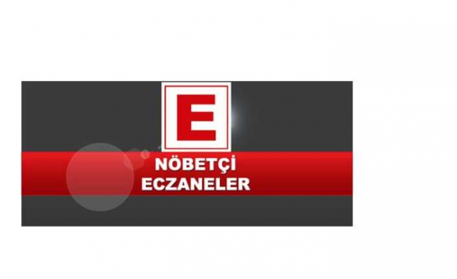 Bugün Ağrı da Nöbetçi Eczaneler 3 Ekim 2020