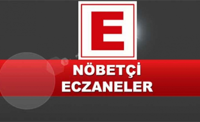 Bugün Ağrı da Nöbetçi Eczaneler 12 Ekim 2020