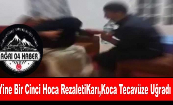 Cinci Hoca Hem Kadına Hem Kocasına Tecavüz Etti