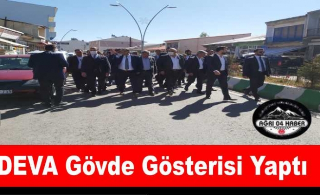 Deva'nın Taşlıçay Kongresi Gövde Gösterisine Dönüştü