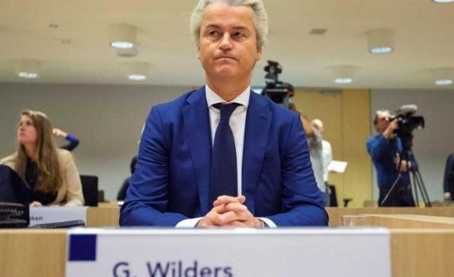 Erdoğan'a Terörist Diyen Geert Wilders'e Sert Tepki