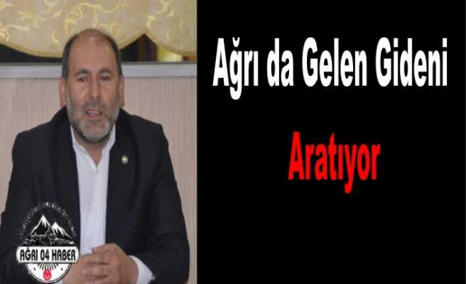 Gökhan ;Ağrı da Belediye ve Valilik Hizmetleri Yetersiz