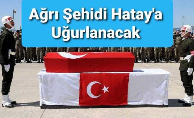 Hatay'a Şehit Ateşi Düştü