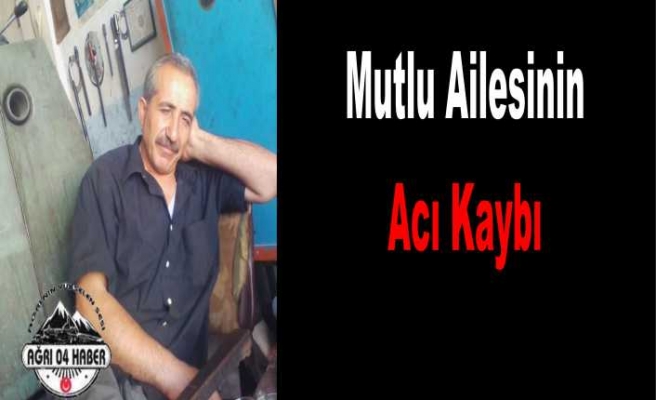 Mutlu Ailesinin Acı Kaybı