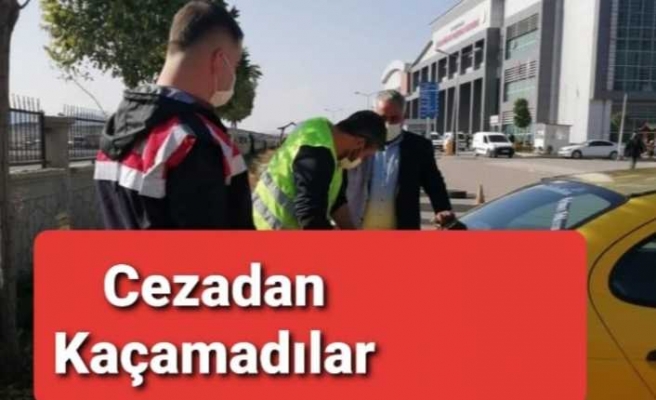 Ağrı da Cezadan Kaçamadılar