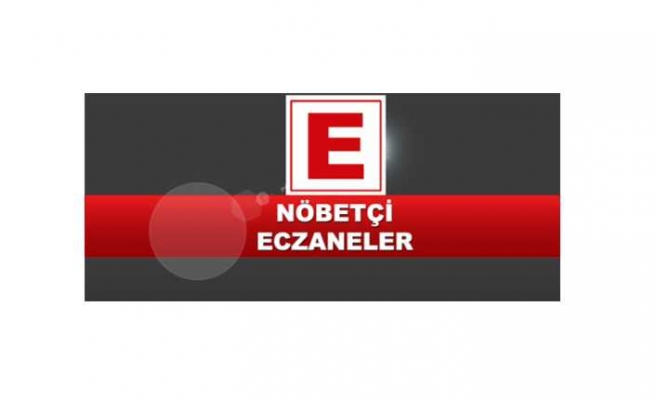 Bugün Ağrı da Nöbetçi Eczaneler 12 Kasım 2020