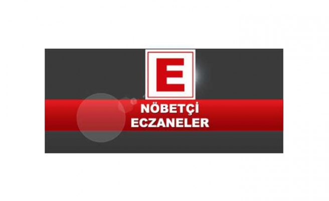 Bugün Ağrı da Nöbetçi Eczaneler 20 Kasım 2020