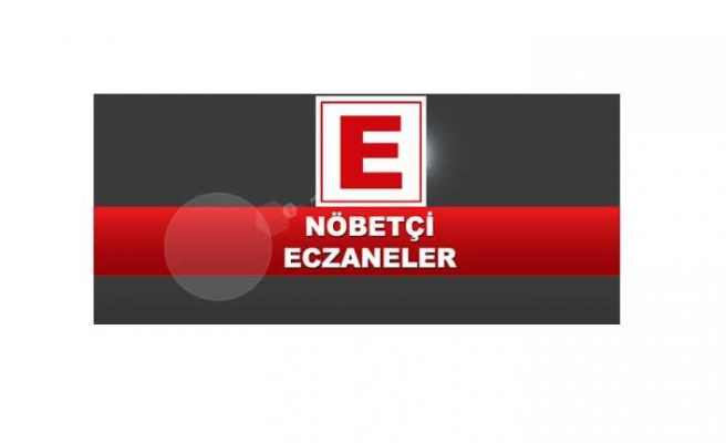 Bugün Ağrı da Nöbetçi Eczaneler 21 Kasım 2020