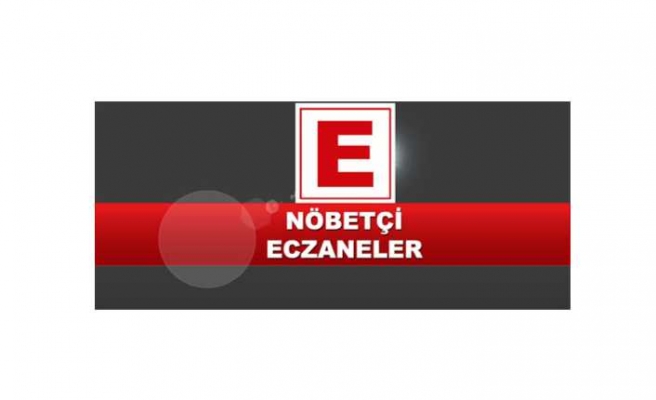 Bugün Ağrı da Nöbetçi Eczaneler 24 Kasım 2020