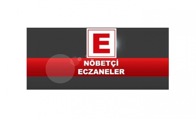 Bugün Ağrı da Nöbetçi Eczaneler 4 Kasım 2020