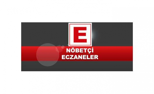 Bugün Ağrı da Nöbetçi Eczaneler 7 Kasım 2020