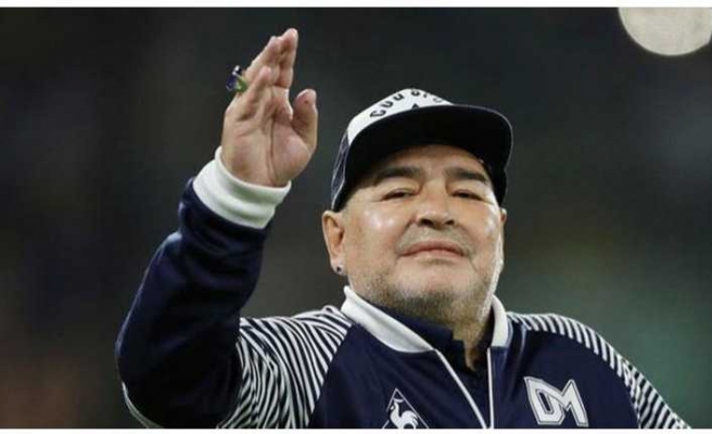 Maradona'dan Kötü Haber