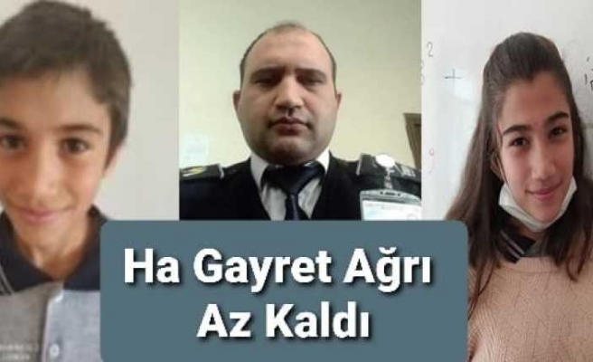 1400'ü Aşkın Bağışçı ''Ha Gayret Ağrı Az Kaldı''