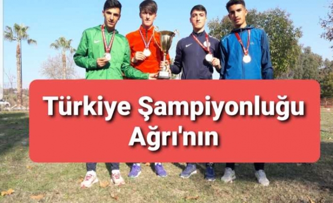 Ağrı'lı Sporcular Türkiye Şampiyonu Oldu