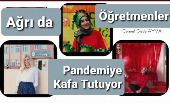 Ağrı'nın Öğretmenleri Türkiye de Bir İlke İmza Atıyor
