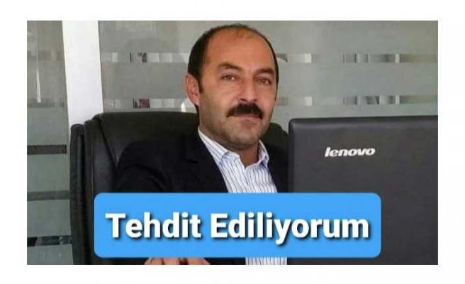 AKP Ağrı İl Encümeni ''Tehdit Ediliyorum''