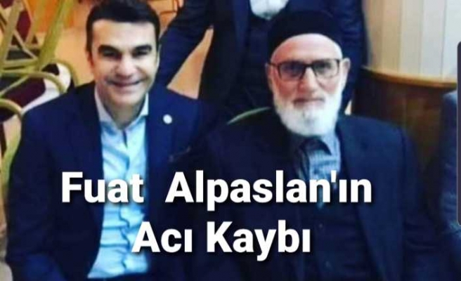 Alpaslan Ailesinin Acı Kaybı