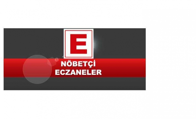 Bugün Ağrı da Nöbetçi Eczaneler 13 Aralık 2020