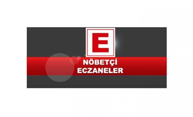 Bugün Ağrı da Nöbetçi Eczaneler 25 Aralık 2020