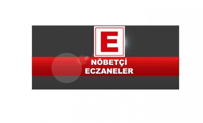 Bugün Ağrı da Nöbetçi Eczaneler 27 Aralık 2020