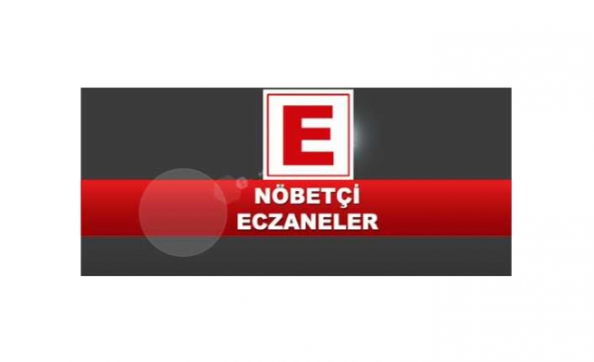 Bugün Ağrı da Nöbetçi Eczaneler 18 Aralık 2020