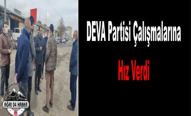 DEVA Partisinden Sanayi Esnafına Ziyaret