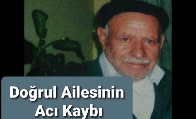 Doğrul Ailesinin Acı Kaybı