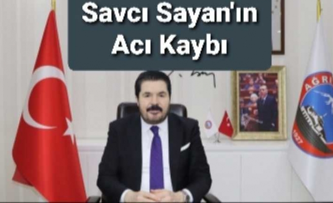 Savcı Sayan'ın Acı Günü