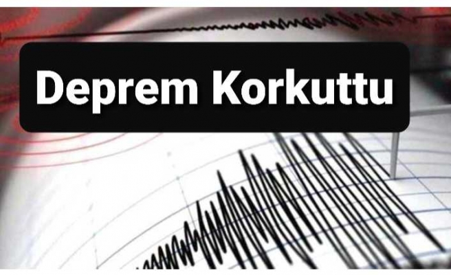 Siirt'te Şiddetli Deprem Yaşandı