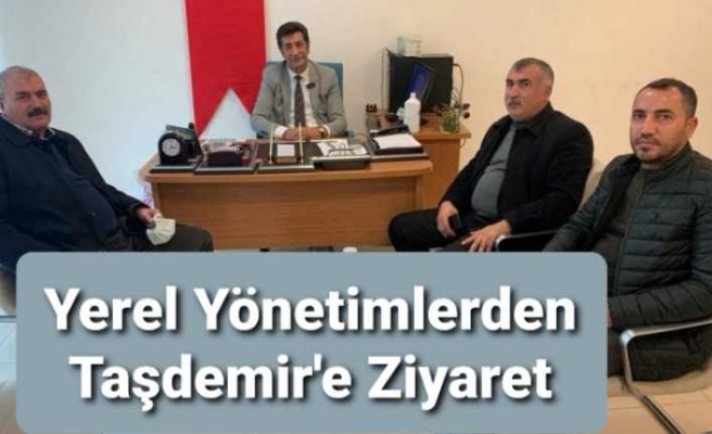 Yerel Yönetimler Derneği Taşdemir'i Ziyaret Etti