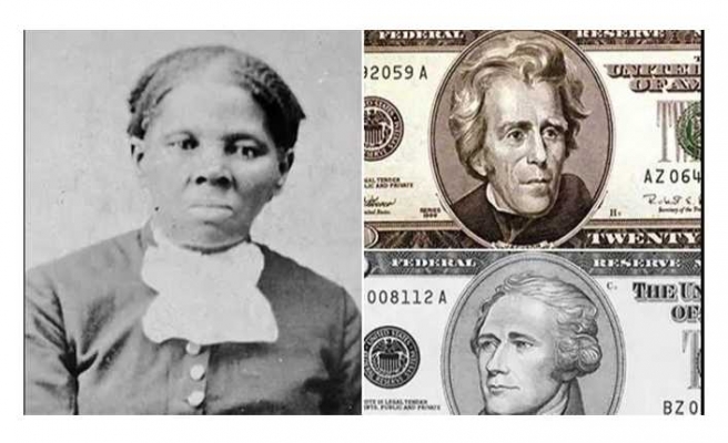 ABD'de 20 Dolarlık Banknotlar Harriet Tubman Resmi ile Basılacak