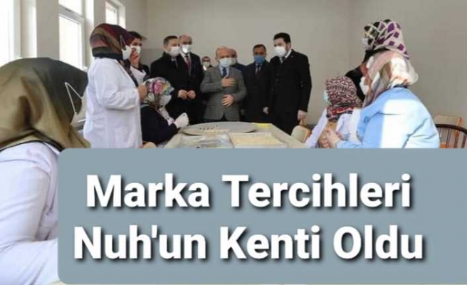 Ağrı da Kadınların Marka Tercihi "Nuh'un Kenti Oldu"