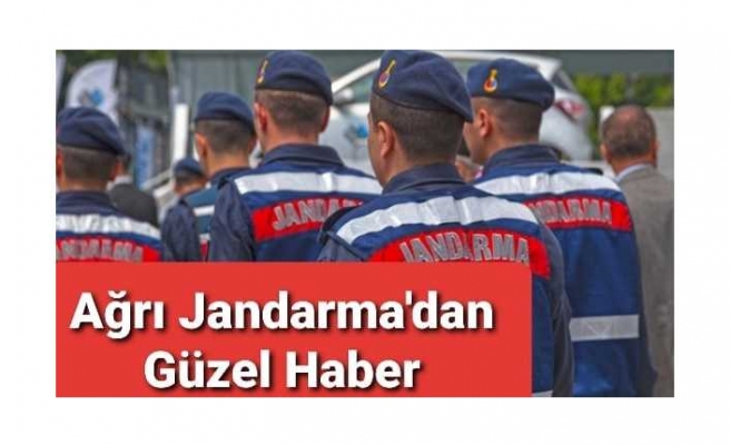 Ağrı Jandarma'dan Nefes Kesen Operasyon