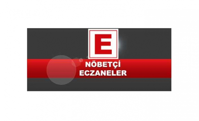 Bugün Ağrı da Nöbetçi Eczaneler 8 Ocak 2021