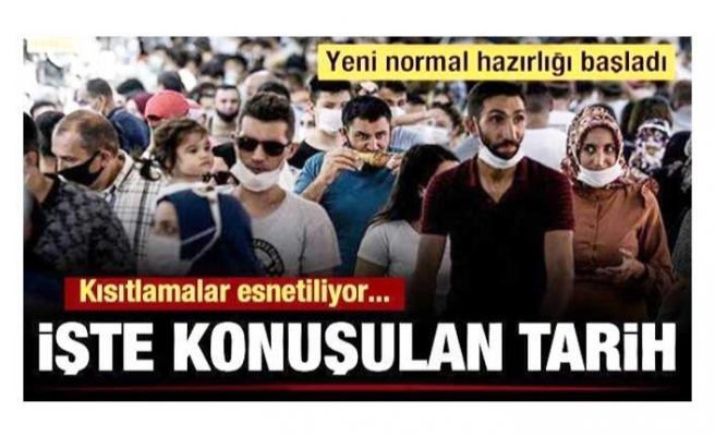 Türkiye de Yasaklar Esnetiliyor,İş Yerleri Açılacak