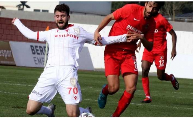 Ümraniye Spor Samsun Spor Maçında Ne Oldu