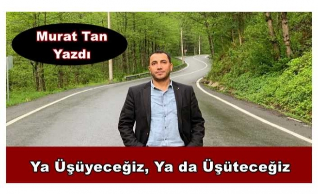 Ya Üşüyeceğiz, Ya da Üşüteceğiz