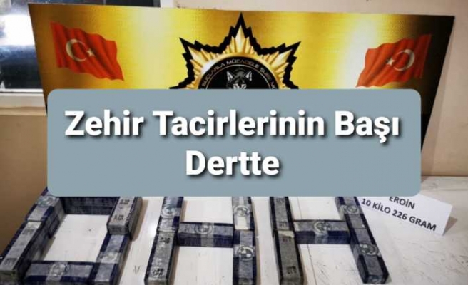 Zehir Tacirlerinin, Ağrı Emniyeti ile Başı Dertte