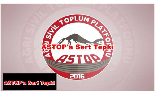 ASTOP Ağrı'yı Unutup ,İktidarın Arka Bahçesi Olmayı Tercih Etti