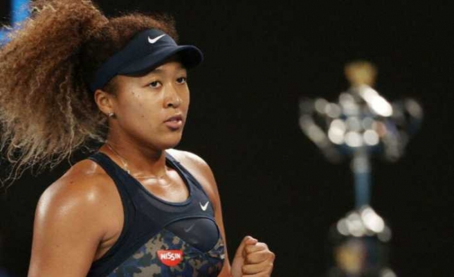 Avustralya Açık'ta Kazanan Naomi Osaka Oldu