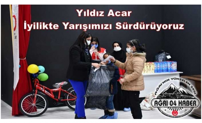 Başkan Acar;İyilikte Yarışmayı Sürdüreceğiz