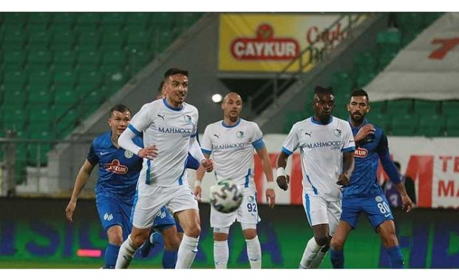 Çaykur Rize,Erzurum Spor Maç Sonucu