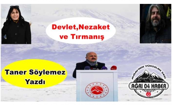 Devlet,Nezaket ve Tırmanış