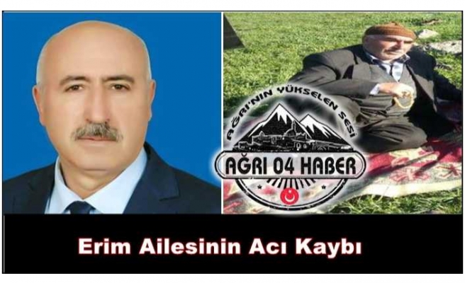 Erim Ailesinin Acı Kaybı