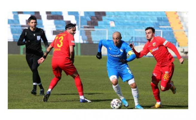 Erzurum Spor Kayseri Spor Maç Sonucu